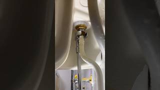 How to change a pair of basin taps asmr howto plumbing subscribe youtubeshorts tools plumber [upl. by Tiedeman]