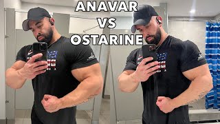 ANABOLIC STEROIDS VS SARMS  EP 2ANAVAR VS OSTARINE [upl. by Molohs]