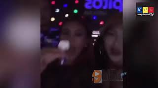 Viral Aksi Dewi Remaja 20182019 Minum Arak [upl. by Anreval36]