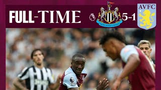 I am FUMING 🤬 Newcastle 5  1 Aston Villa Match Reaction [upl. by Sharos]