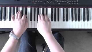 How to Play Christopher Norton Seabird from Connections 1  Piano Tutorial [upl. by Bell]