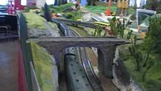 Trains miniatures Festival Loksound à NEUVIC SUR ISLE [upl. by Nae]