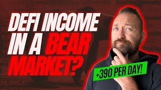 Yield Farming in a BEAR MARKET Crypto Passive Income [upl. by Anilev]