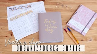 VUELTA A CLASE Calendarios para imprimir organización y material  Nightnonstop [upl. by Suh]