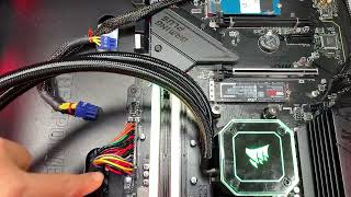 MSI Motherboard Boot Light Error NO Display CMOS Reset [upl. by Aihsoek]