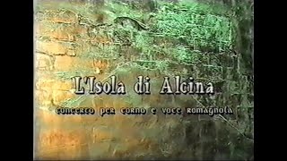 Ermanna Montanari  L’isola di Alcina  video di Nico Garrone 2001 [upl. by Inahteb]