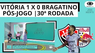 VITÓRIA 1 X 0 BRAGANTINO  RUBRONEGRO VENCE E SAI DA ZONA DE REBAIXAMENTO [upl. by Melly]