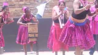 oshiwambo traditional group in Namibia [upl. by Haikezeh600]