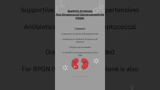 Nephritic Syndrome Post Streptococcal GlomerulonephritisPSGN kidneydiseasenephriticsyndrome [upl. by Gentes]