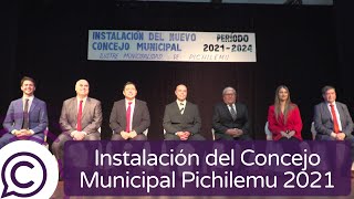 Pichilemu celebró la instalación de su nuevo Concejo Municipal [upl. by Gelya]