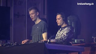 Sixdays Bremen DJDuo „Gestört aber Geil“ legt in Halle 4 auf [upl. by Gifford979]