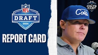 Indianapolis Colts Draft Masterclass 2024 NFL Draft Recap [upl. by Heidy]