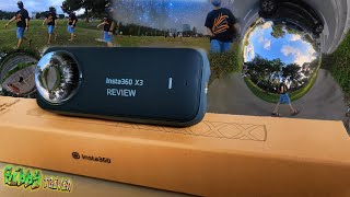 Insta360 X3 Review amp Ultimate User Guide [upl. by Aitsirt]