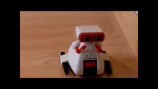 1980s Tomy quotDingbotquot My Robot OMSB [upl. by Anirdnajela]