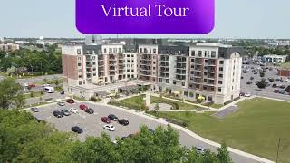 Building Amenities Tour at Kingsbridge Retirement Community in Kingston Ontario [upl. by Lucic]