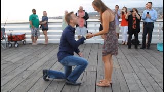 My Surprise 30th Birthday turns into her PROPOSAL   Andy Grammer [upl. by Kcoj]