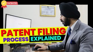 How to Patent an Idea in India  Patent Filling Process in India  Patent Government Fees [upl. by Dorina]