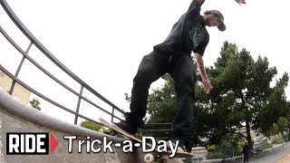 HowTo Skateboarding Caballerial Disaster With Dave Bachinsky [upl. by Basilio]