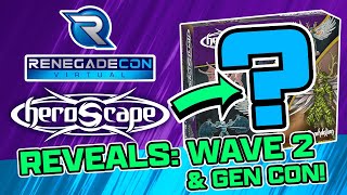 Renegade Con  Heroscape Reveals Wave 2 amp Gen Con [upl. by Tecil806]