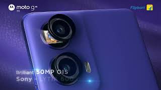 MotoG85 5G 3D Curved pOLED 120Hz Display  50MP Sony LYTIA 600 Camera Launch 10th July flipkart [upl. by Nnyloj567]