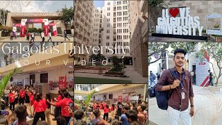 Galgotias University Orientation  Full Tour Video  GalgotiasUniversity1 [upl. by Barnum]