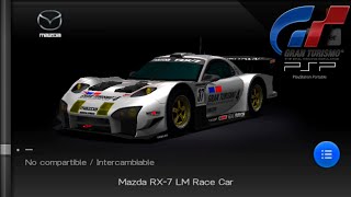 Mazda RX7 LM Race Car  Gran Turismo PSP  Showcase [upl. by Ellenhoj]