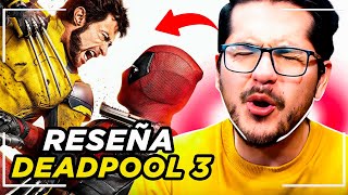 Deadpool y Wolverine RESEÑA  ¿Me funarán por mi opinión [upl. by Annabella262]