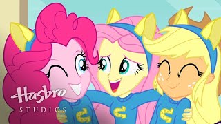 Equestria Girls  Cafeteria Song Music Video [upl. by Aled]