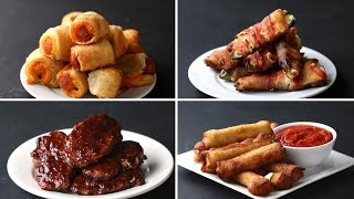 3Ingredient Appetizers [upl. by Llecrad]