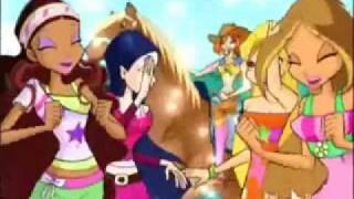 Winx opening 4 serie [upl. by Ellerud]