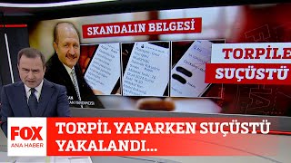 Torpil yaparken suçüstü yakalandı 3 Ocak 2024 Selçuk Tepeli ile FOX Ana Haber [upl. by Vincenz]