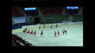 USA 2 Crystallettes Free synchro worlds 2012 [upl. by Sylas]