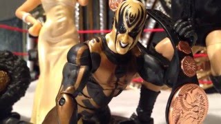 GOLDUST WWE Elite Series 6 Action Figure Review [upl. by Harberd]