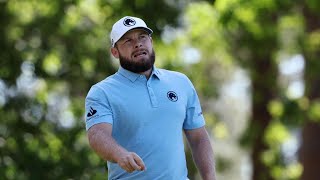 Tyrrell Hatton fumes  at pace of play at 2024 Masters quotPoor from the [upl. by Bria]