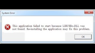 AMLOGIC FLASH TOOL libusb0dll file is missing at launching AMLBootloaderConsoleexe [upl. by Brenk]