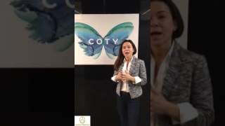 Jenny Zirinsky  VP Global Coty about the Luxury Competition CristalFestival [upl. by Ayocat392]