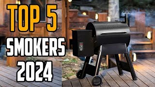 Top 5 Best Smokers To Buy in 2024 [upl. by Yecal]