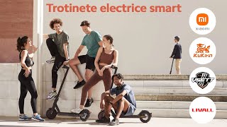 Trotinete electrice Xiaomi KuKirin si Vsett  Cumpara de pe Blacktechro [upl. by Fenton]