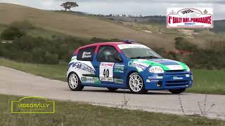 Rally Day Pomarance 2017 Special Report Crash e Show [upl. by Maitilde]