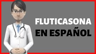 PROPIONATO DE FLUTICASONA fluticasone Flonase Nasal Spray review EN ESPAÑOL [upl. by Bred]