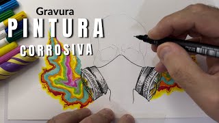 Pintura Corrosiva ASMR [upl. by Huberto]