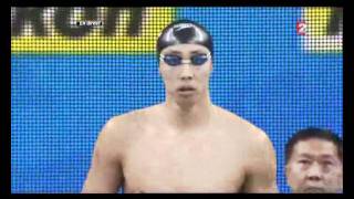 Championnats du Monde 2011 de natation  Finale 200m papillon homme [upl. by Conlen622]