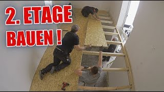 Zweite ETAGE In der YOUTUBE BASE 🔨😍  ItsMarvin [upl. by Adnauqaj]