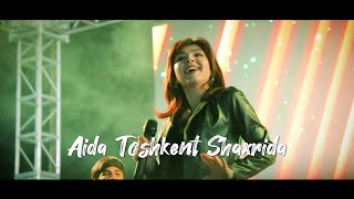 AIDA  Bolimbolim Toshkent shahridagi konsert dasturi [upl. by Duquette615]