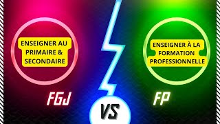 Enseigner Au Québec Formation Générale Des Jeunes VS Formation Professionnelle [upl. by Nagud]