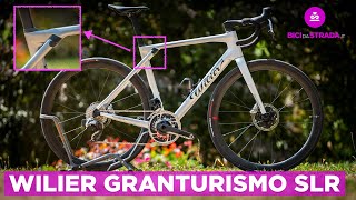 Nuova Wilier Granturismo SLR dettagli e prime impressioni [upl. by Kanter123]