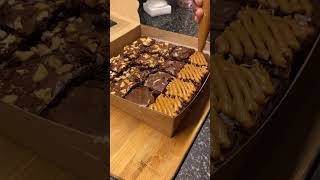 assortedbrownies brownie brownies chocolatebrownie homebaking cake baking brownieorder asmr [upl. by Coralyn]