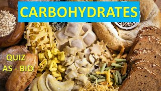 Carbohydrates AS Bio [upl. by Carma]