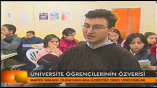 Genç Gönüllüler Derneği Kanal 7 Haberi 11122005 [upl. by Amorita]