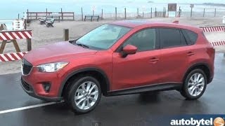 2014 Mazda CX5 Grand Touring Test Drive Video Review [upl. by Aloeda]